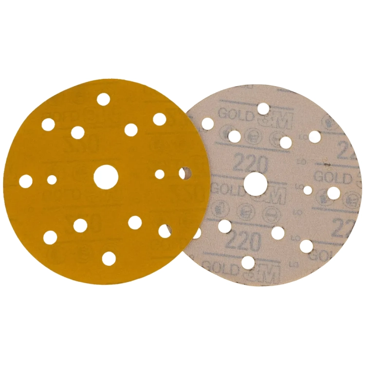 Krążek ścierny 3M Hookit Gold 288U 150mm 15 otworów P220