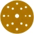 Krążek ścierny 3M Hookit Gold 288U 150mm 15 otworów P240