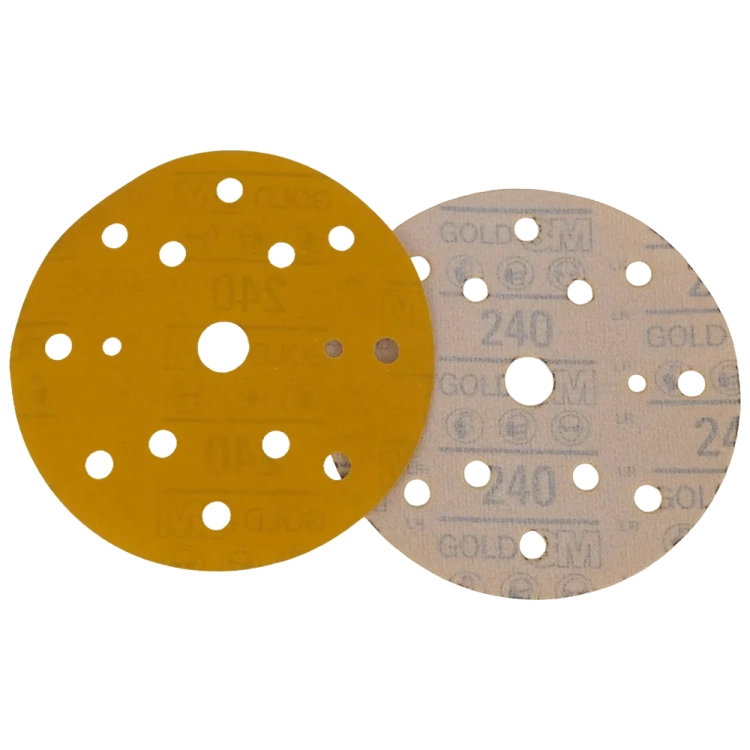 Krążek ścierny 3M Hookit Gold 288U 150mm 15 otworów P240