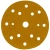 Krążek ścierny 3M Hookit Gold 288U 150mm 15 otworów P320