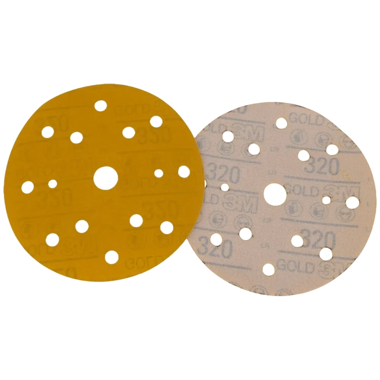 Krążek ścierny 3M Hookit Gold 288U 150mm 15 otworów P320
