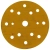 Krążek ścierny 3M Hookit Gold 288U 150mm 15 otworów P400