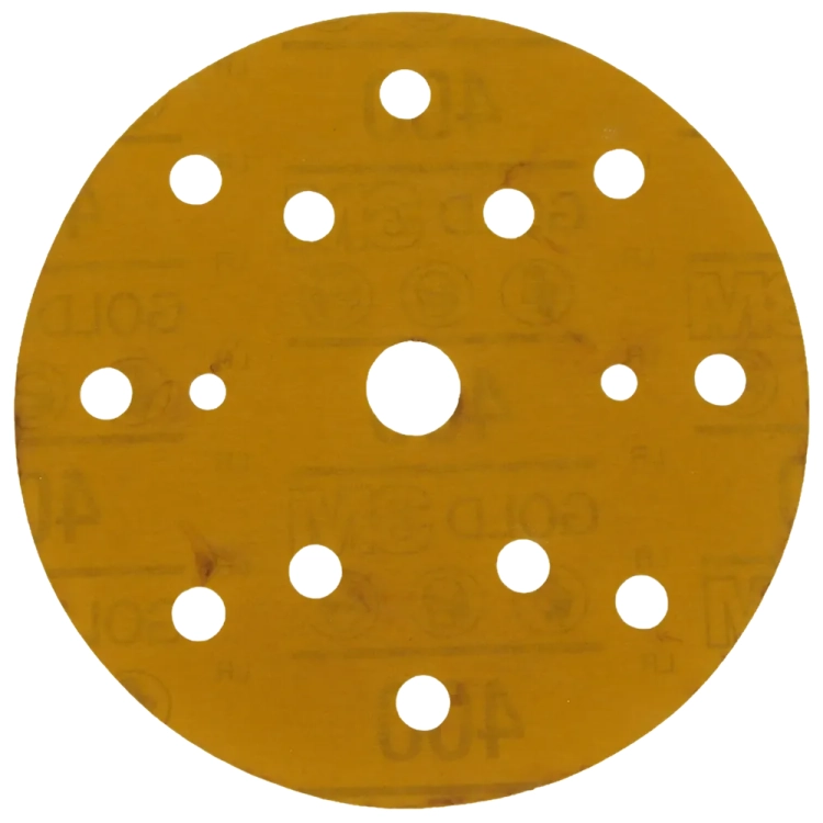 Krążek ścierny 3M Hookit Gold 288U 150mm/15H P400