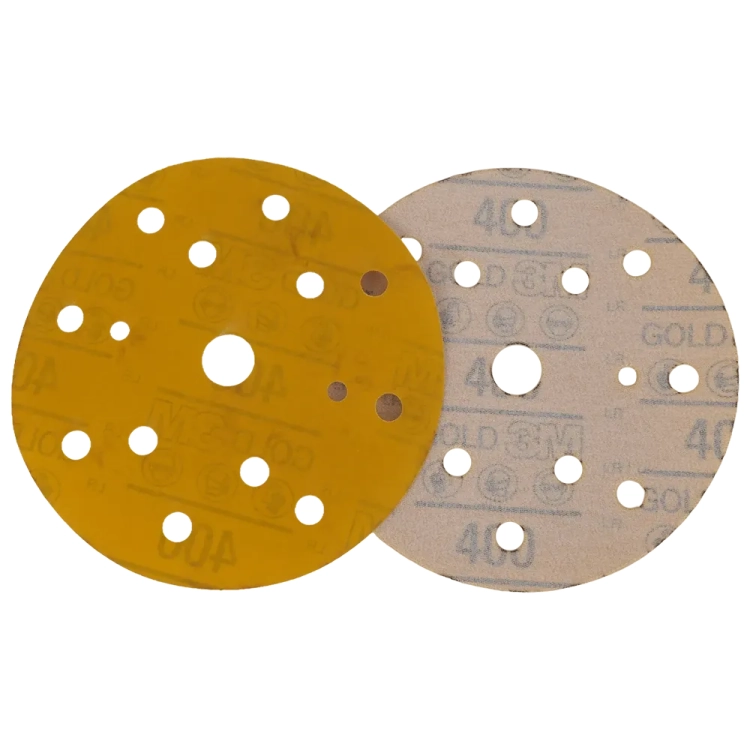 Krążek ścierny 3M Hookit Gold 288U 150mm 15 otworów P400