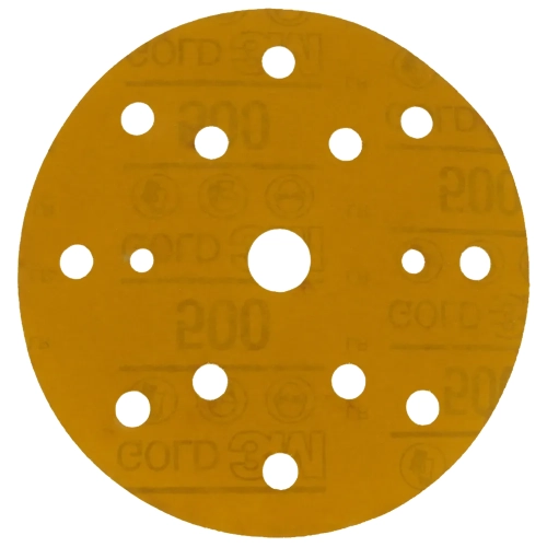 Krążek ścierny 3M Hookit Gold 288U 150mm 15 otworów P500