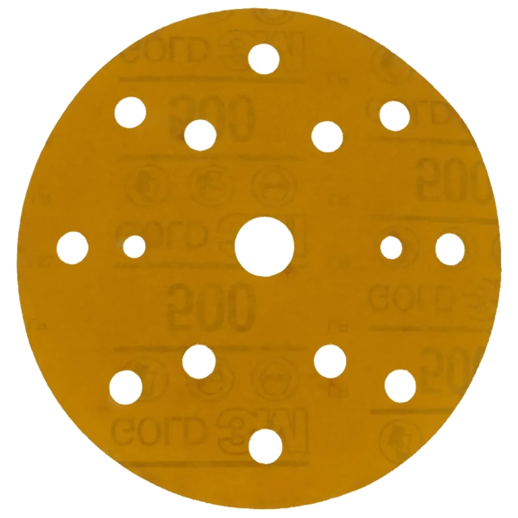Krążek ścierny 3M Hookit Gold 288U 150mm 15 otworów P500