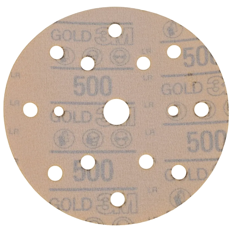 Krążek ścierny 3M Hookit Gold 288U 150mm 15 otworów P500