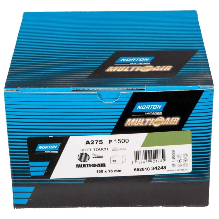 Krążki ścierne SOFT-TOUCH P1500 MULTI AIR 66261034248