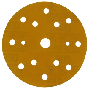 Krążek ścierny 3M Hookit Gold 288U 150 mm/15H P800
