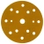 Krążek ścierny 3M Hookit Gold 288U 150 mm 15 otwrów P800