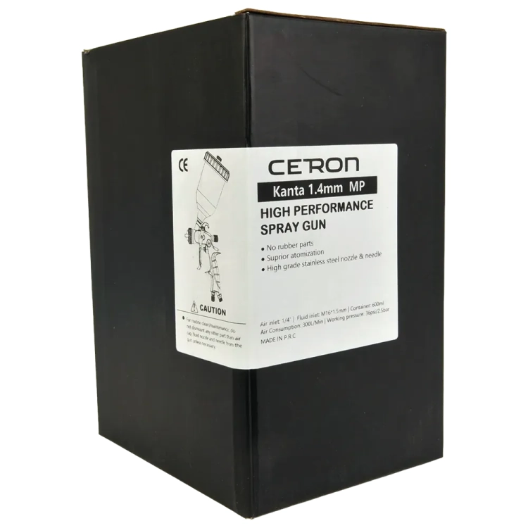 Cetron Kanta 1.4 MP pistolet lakierniczy z kubkiem