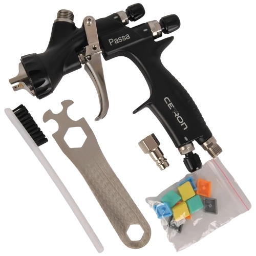 Cetron Passa 1.4 MP pistolet lakierniczy z kubkiem