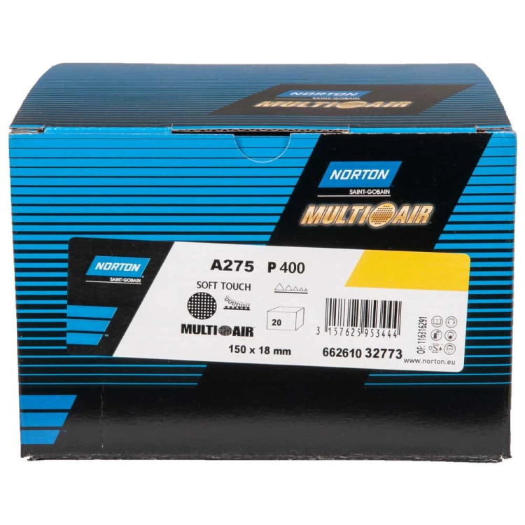 Krążki ścierne SOFT-TOUCH P400 MULTI AIR 66261032773