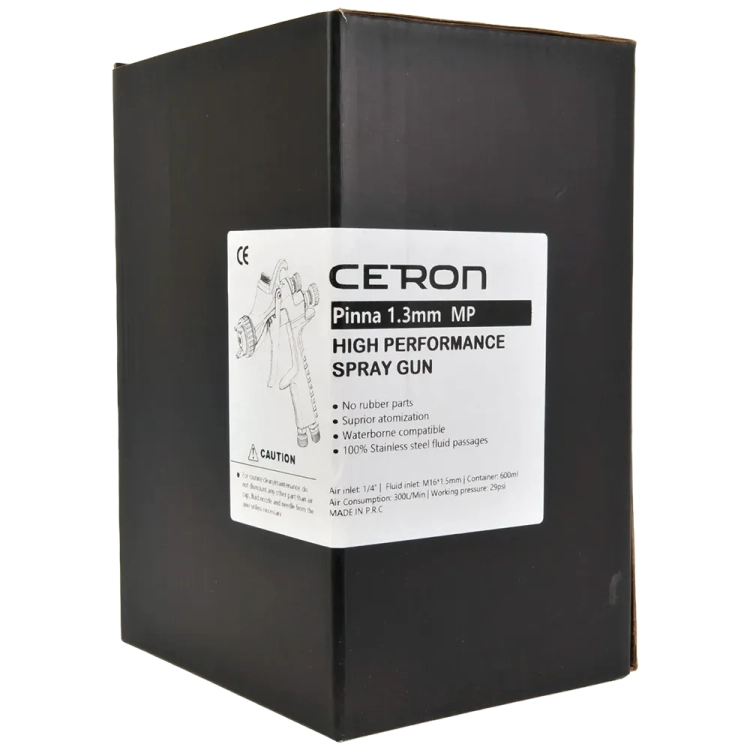 Cetron Pinna 1.3 MP pistolet lakierniczy z kubkiem