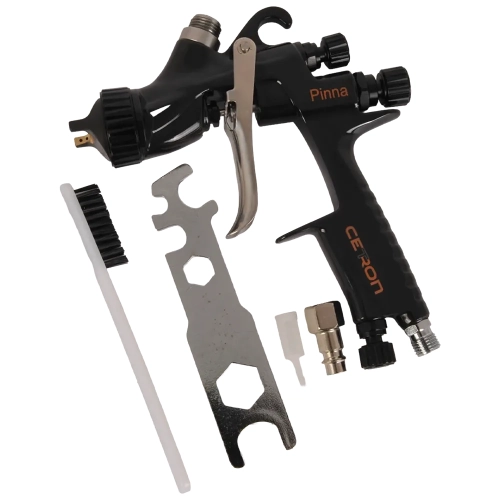 Cetron Pinna 1.3 MP pistolet lakierniczy z kubkiem