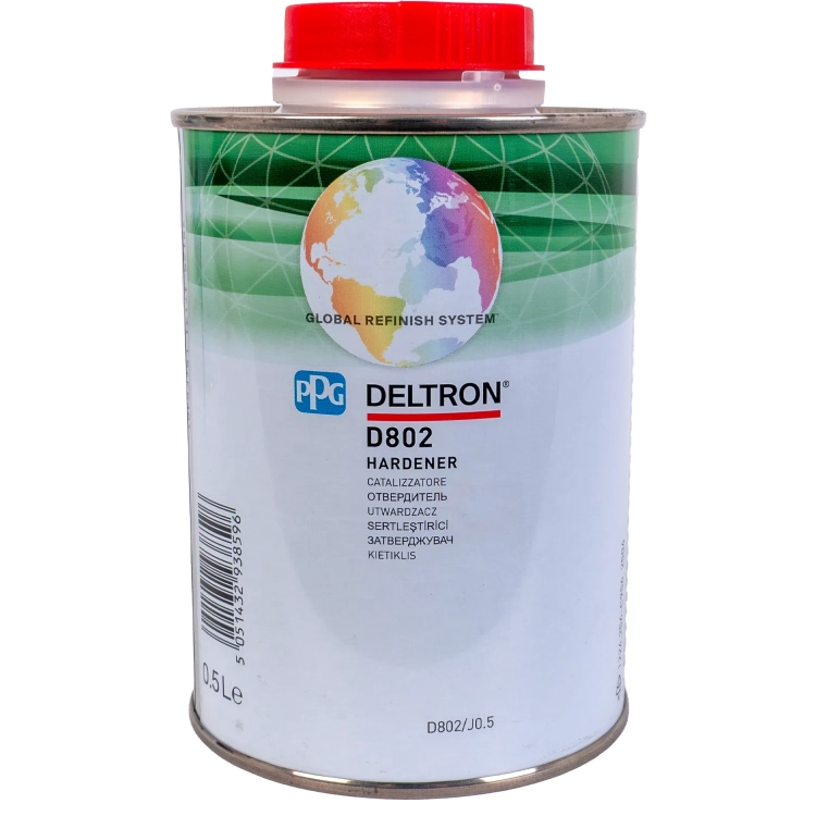 D800 Lakier bezbarwny + D802 utwardzacz kpl 1.5l PPG Deltron