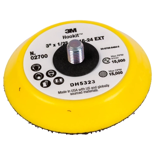 Podkładka do krążków i padów polerskich 3M Hookit 75 mm 02700