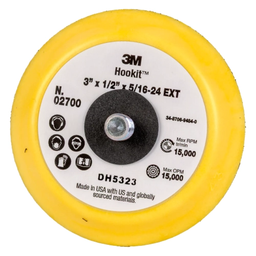 Podkładka do krążków i padów polerskich 3M Hookit 75 mm 02700