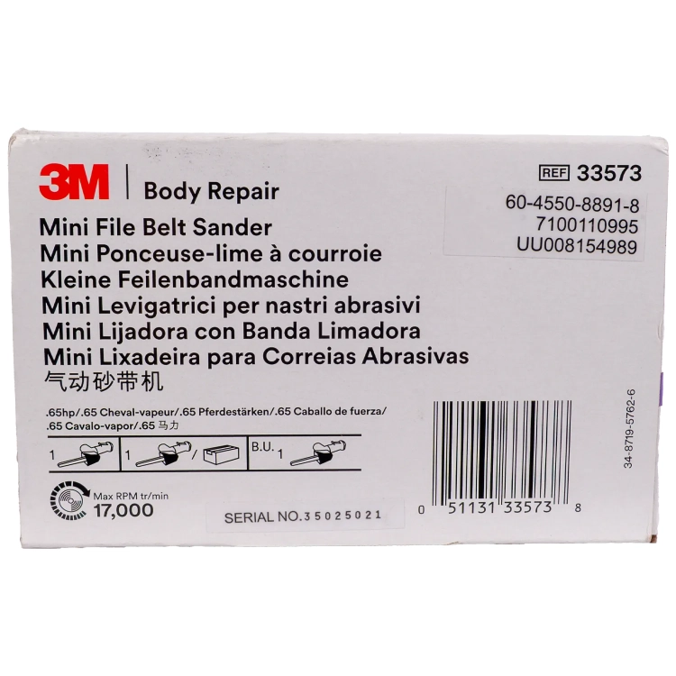 3M 33573 Szlifierka pilniczkowa 10x330mm