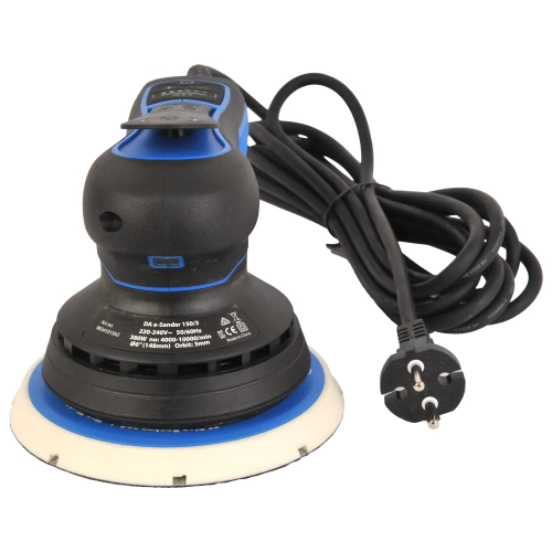 Norton Szlifierka Elektryczna 150mm Dual Action skok 3 mm