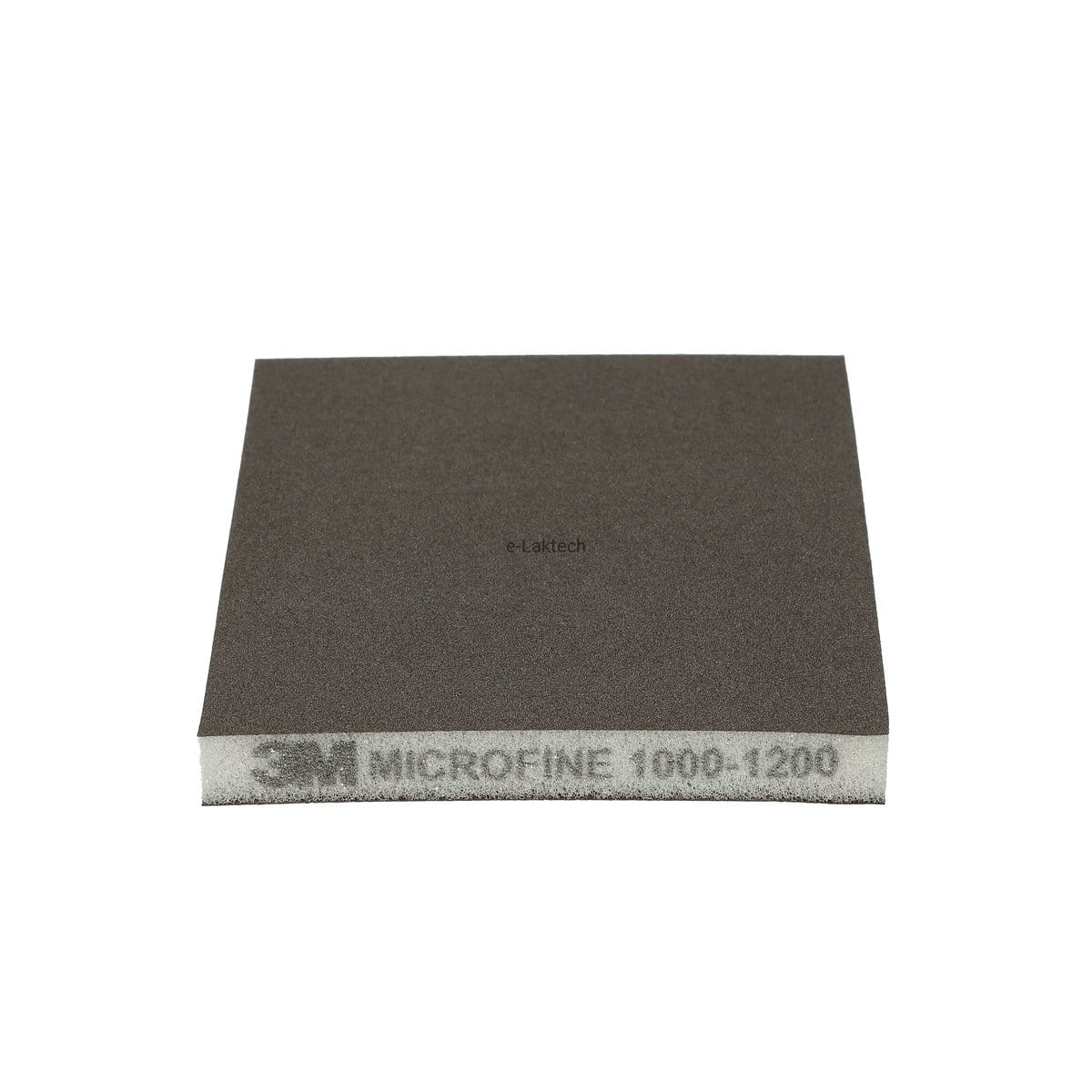 Gąbka ścierna dwustronna 124 x 98 mm, Micro Fine SZARA P1000-P1200