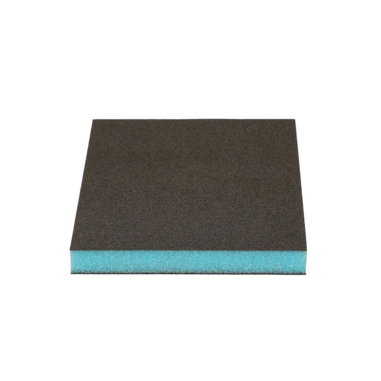 Gąbka ścierna dwustronna 124 x 98 mm, Ultra Fine NIEBIESKA P600-P800