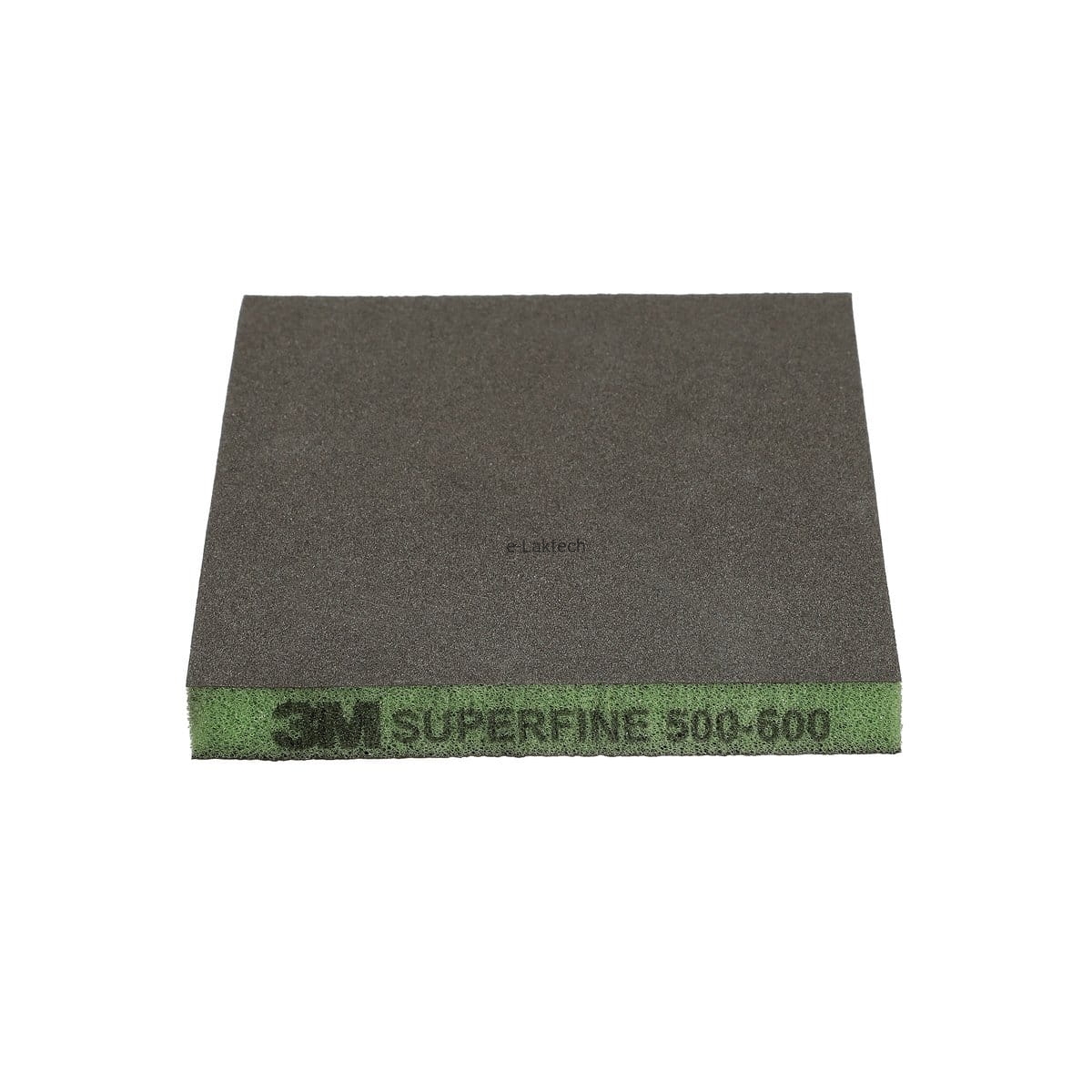 Gąbka ścierna dwustronna 124 x 98 mm Super fine ZIELONA P500-P600