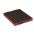 Gąbka ścierna dwustronna 124 x 98 mm Medium CZERWONA P120-P180