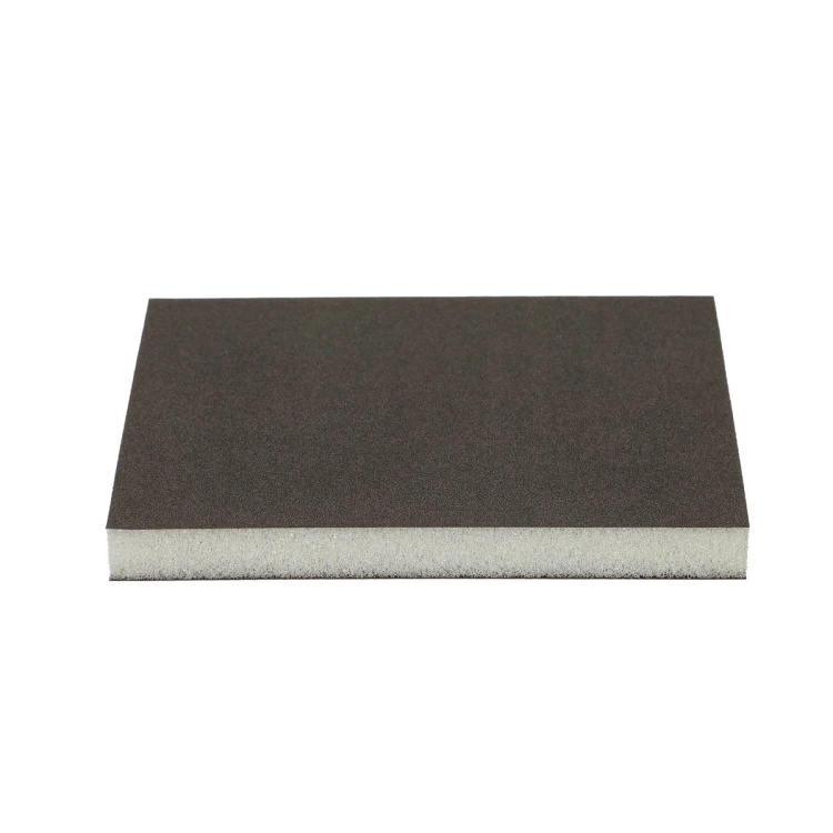 Gąbka ścierna dwustronna Micro Fine 124x98 mm P1000–P1200 szara 3M 23812