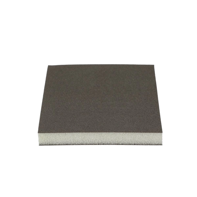 Gąbka ścierna dwustronna Micro Fine 124x98 mm P1000–P1200 szara 3M 23812