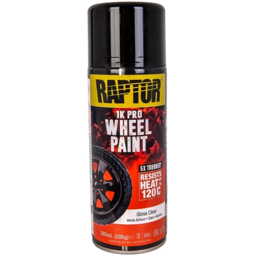 Raptor ochrona felg 120C Bezbarwny Połysk