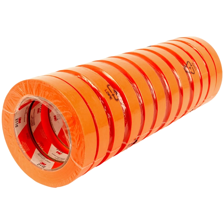 Taśma maskująca 3M Orange 211E,18 mm x 50 m