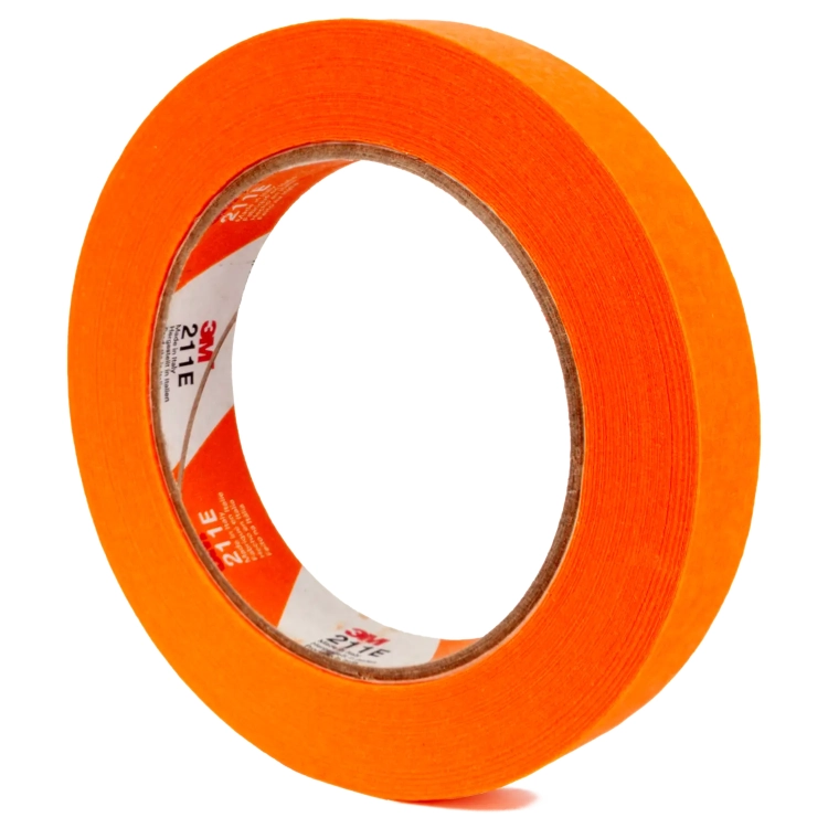 Taśma maskująca 3M Orange 211E,18 mm x 50 m