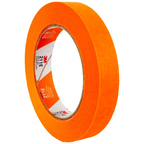 Taśma maskująca 3M Orange 211E,18 mm x 50 m