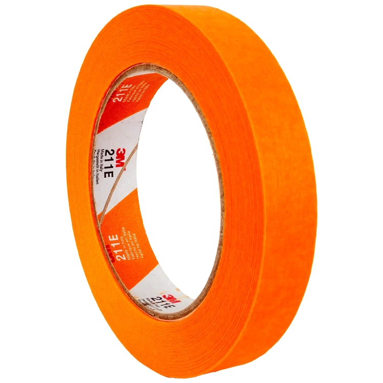 Taśma maskująca 3M Orange 211E,18 mm x 50 m