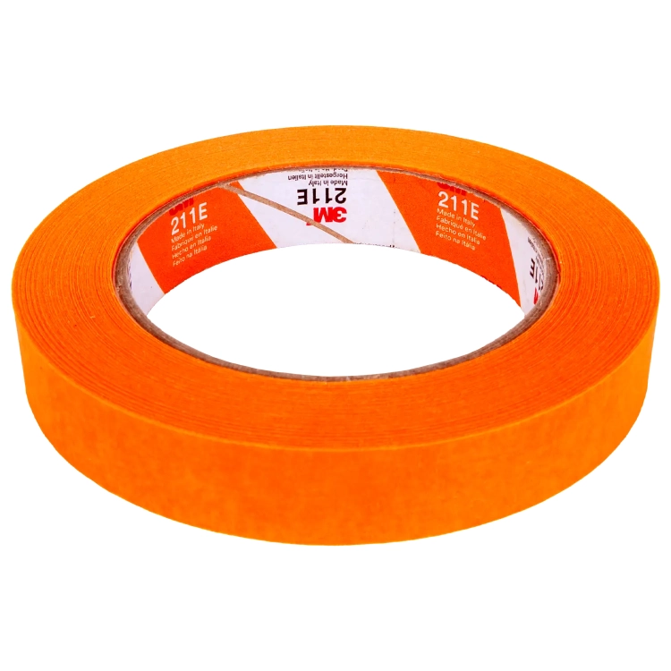Taśma maskująca 3M Orange 211E,18 mm x 50 m