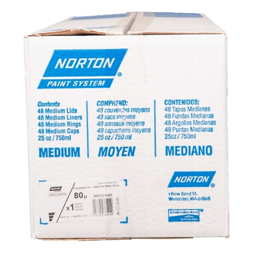 Kubek miękki NPS 750ml.80 µ 48 szt. 66623314383