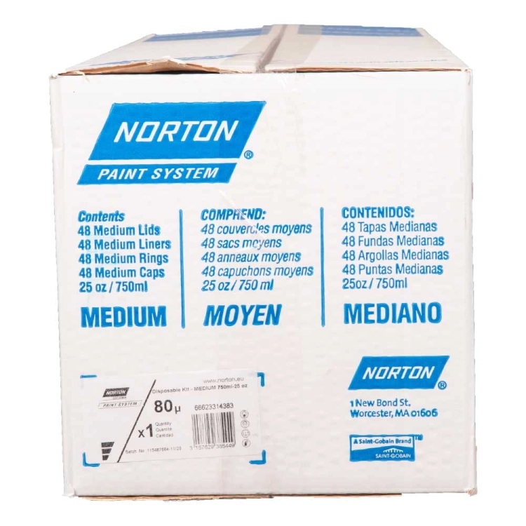 Kubek miękki NPS 750ml.80 µ 48 szt. 66623314383