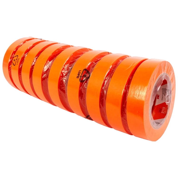 Taśma maskująca 3M pomarańczowa 77319, 211E, 24 mm x 50 m