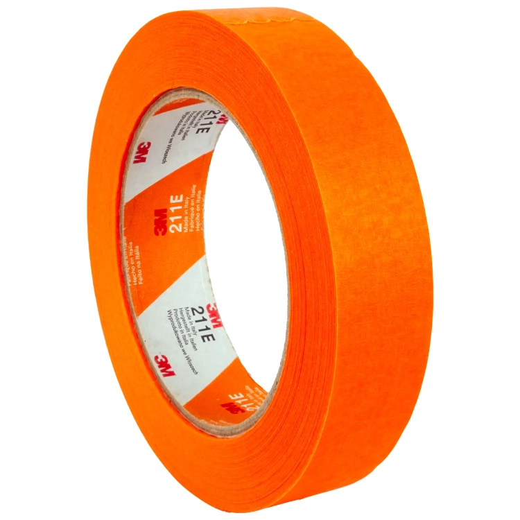 Taśma maskująca 3M pomarańczowa 77319, 211E, 24 mm x 50 m