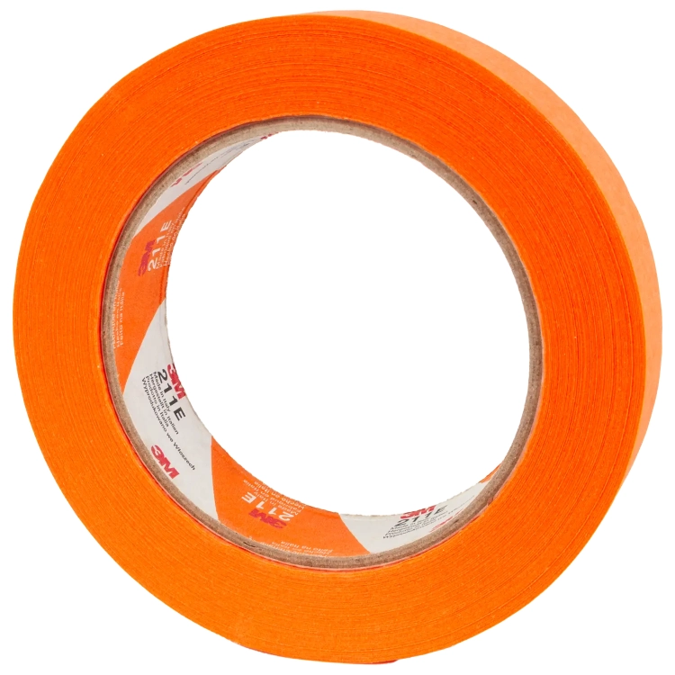 Taśma maskująca 3M pomarańczowa 77319, 211E, 24 mm x 50 m