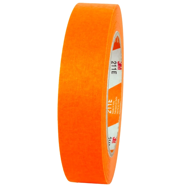 Taśma maskująca 3M pomarańczowa 77319, 211E, 24 mm x 50 m