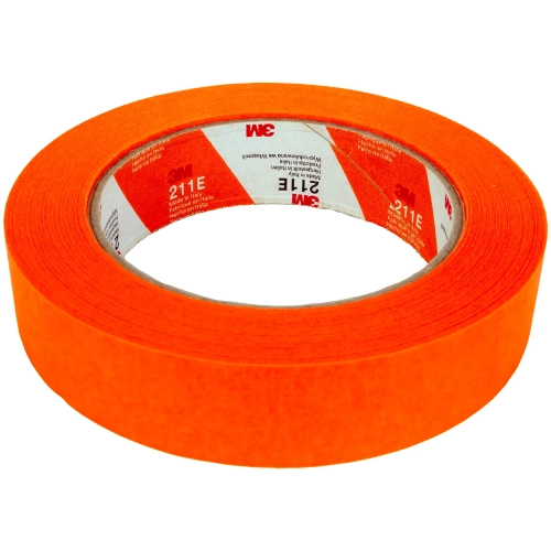 Taśma maskująca 3M pomarańczowa 77319, 211E, 24 mm x 50 m