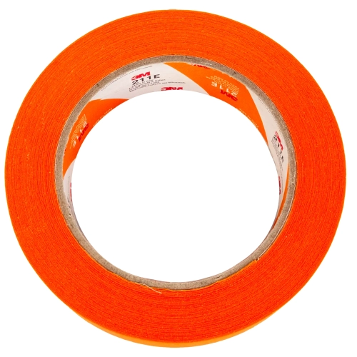 Taśma maskująca 3M pomarańczowa 77321, 211E, 30 mm x 50 m