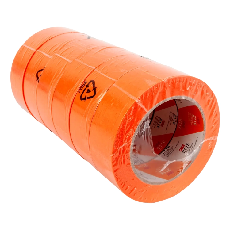 Taśma maskująca 3M pomarańczowa 77324, 211E, 36 mm x 50 m