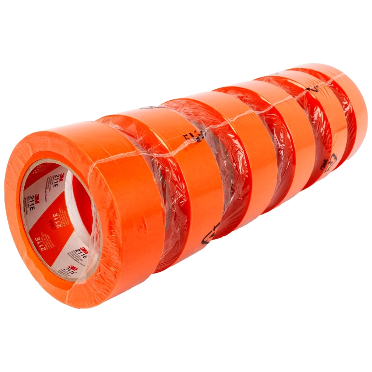 Taśma maskująca 3M pomarańczowa 77324, 211E, 36 mm x 50 m