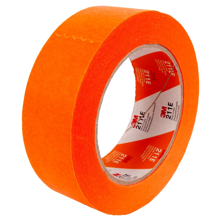 Taśma maskująca 3M pomarańczowa 77324, 211E, 36 mm x 50 m