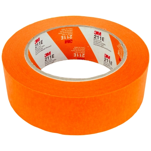 Taśma maskująca 3M pomarańczowa 77324, 211E, 36 mm x 50 m