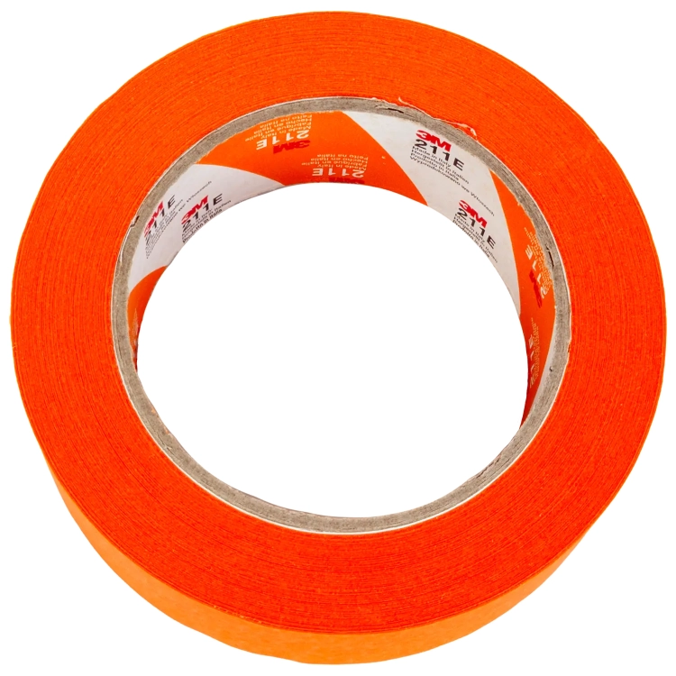 Taśma maskująca 3M pomarańczowa 77324, 211E, 36 mm x 50 m