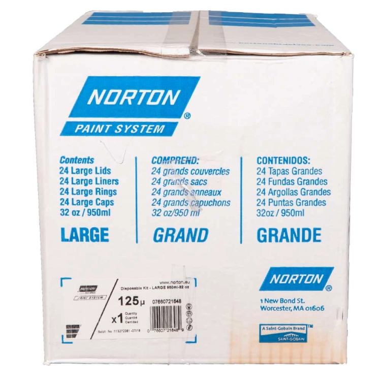 Kubek miękki NPS 950ml 125mikr. 24szt 7660721648